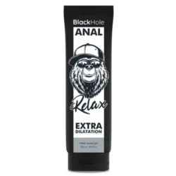 Black Hole - vízbázisú anál tágító síkosító gél - 250 ml
