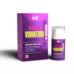Intt Vibration! - folyékony vibrátor - szeder (15 ml)