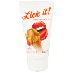 Lick it! - 2in1 ehető síkosító - Sex on the Beach (50 ml)