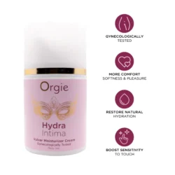 Orgie Hydra Intima Vulvar - hidratáló intim krém (50 ml)
