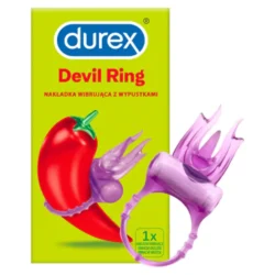 Durex Devil Ring - vibrációs péniszgyűrű