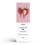 Satisfyer Strawberry - eper illatú masszázsolaj (250 ml)