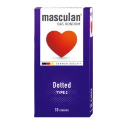 Masculan Dotted - pontozott óvszer