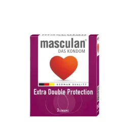 Masculan Extra Double Protection - vastag óvszer