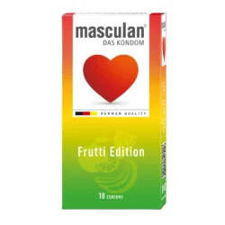 Masculan Frutti Edition - gyümölcsös ízesítésű óvszer