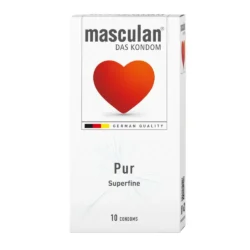 Masculan Pur Superfine - leheletvékony óvszer