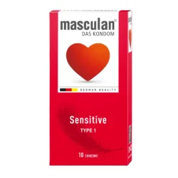 Masculan Sensitive - lehelet vékony óvszer