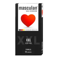 Masculan XXL - extra nagy óvszer