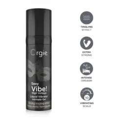 Orgie Sexy Vibe! High Voltage - uniszex folyékony vibrátor (15 ml)
