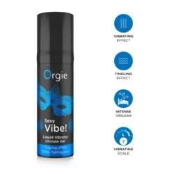 Orgie Sexy Vibe Liquid - uniszex folyékony vibrátor (15 ml)