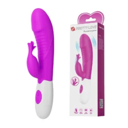 Pretty Love Rasmussen - csiklókaros vibrátor
