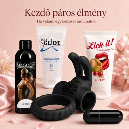 kezdo-paros-elmeny-csomag-pretty-love-eudora-peniszgyuru-lick-it-cseresznye-sikosito-50ml-magoon-jazmin-masszazsolaj-100ml-just-glide-vizbazisu-sikosito-50ml