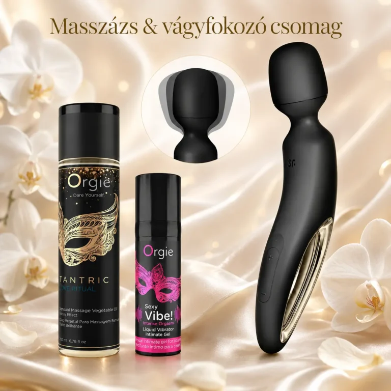 Masszázs és vágyfokozó csomag