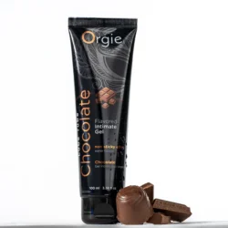 Orgie Lube Tube Chocolate - vízbázisú síkosító, csokoládé (100 ml)