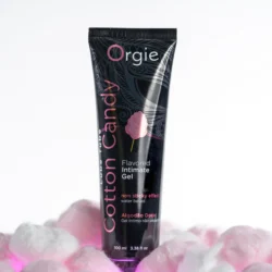 Orgie Lube Tube Cotton Candy - vízbázisú síkosító, vattacukor (100 ml)