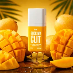 Intt Suck My Clit - klitorisz stimuláló gél nőknek - mangó (15 ml)