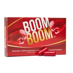 Boom Boom - potencianövelő étrend-kiegészítő férfiaknak (2 db)