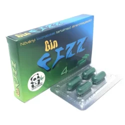 Gin FIZZ Plus - étrend-kiegészítő (4 db)