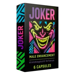 JOKER - potencianövelő étrend-kiegészítő férfiaknak (6 db)