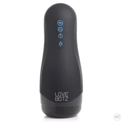 Lovebotz Auto Milker - vízálló szívó-rezgő maszturbátor