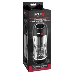 PDX ViewTube Pro - szívó-rezgő maszturbátor