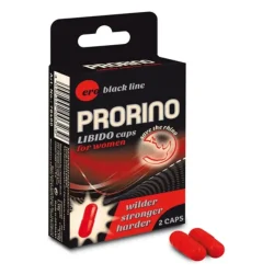 PRORINO - vágyfokozó étrend-kiegészítő kapszula nőknek (2 db)