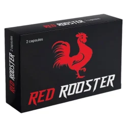 Red Rooster - potencianövelő étrend-kiegészítő férfiaknak (2 db)