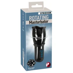 STROKER Rotating - akkus, forgó műszáj maszturbátor