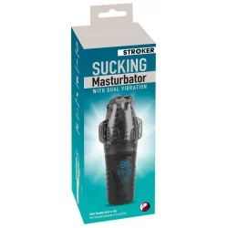 STROKER - szívó, rezgő maszturbátor