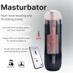 Svakom Hannes Neo - melegítő, fel-le mozgó maszturbátor