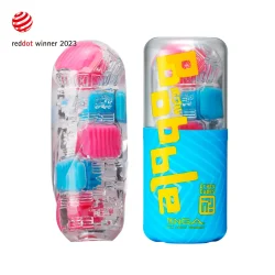 TENGA Bobble - Crazy Cubes belső masszírozó maszturbátor
