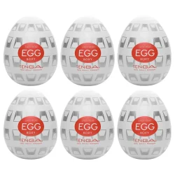 TENGA Egg Boxy - tojás maszturbátor (6 db)