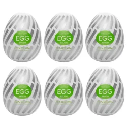 TENGA Egg Brush - tojás maszturbátor (6 db)