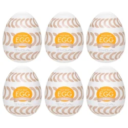 TENGA Egg Ring - tojás maszturbátor (6 db)