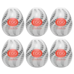 TENGA Egg Tornado - tojás maszturbátor (6 db)
