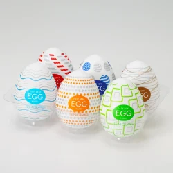 TENGA Variety - tojás maszturbátor készlet (6 db)