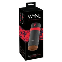 WYNE 04 - akkus, rezgő-szívó maszturbátor