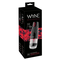 WYNE 05 - akkus, forgó maszturbátor