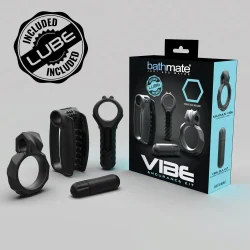 Bathmate Vibe Endurance - maszturbátor és péniszgyűrű szett
