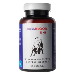 BullBlood - potencianövelő étrend-kiegészítő férfiaknak (60 db)