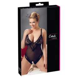Cottelli Plus Size - csipkés body