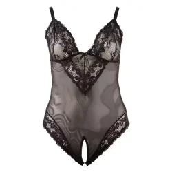 Cottelli Plus Size - csipkés body