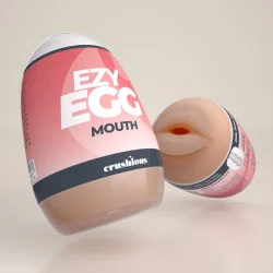 Crushious Ezy Egg Mouth - orális maszturbátor tojás