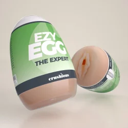 Crushious Ezy Egg The Expert - maszturbátor tojás