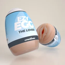 Crushious Ezy Egg The Lover - maszturbátor tojás