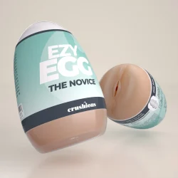 Crushious Ezy Egg The Novice - maszturbátor tojás