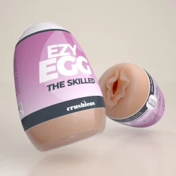Crushious Ezy Egg The Skilled - maszturbátor tojás