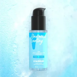 Crushious - hűsítő hatású vízbázisú síkosító (50 ml)