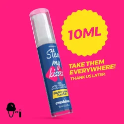Crushious Steal My Kisses - ehető ízes síkosító, energiaital ízű (10 ml)