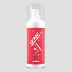 Crushious ZZ Pop - csókolható folyékony vibrátor, eper ízű (30 ml)